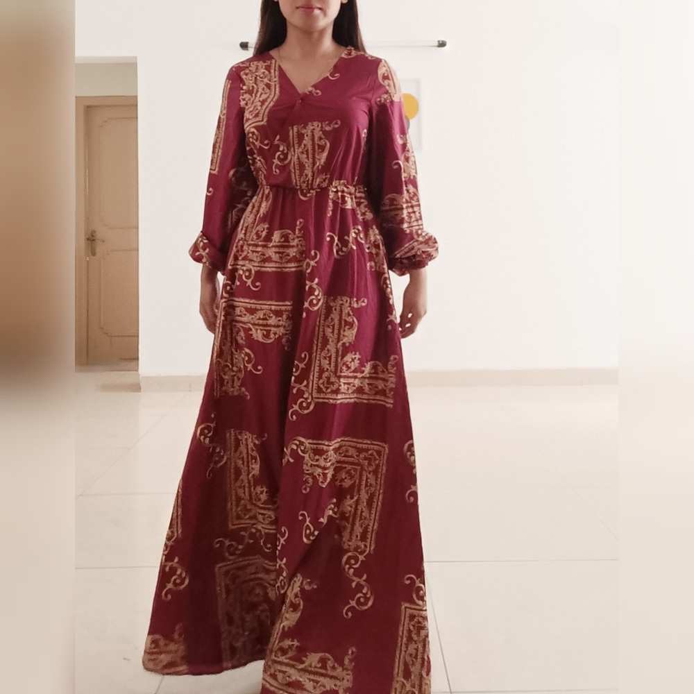 ✨Shein Kaftan Dress 001 - Picture 1 of 5